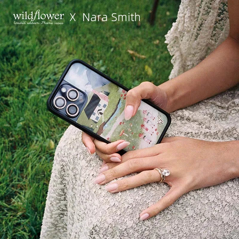 Wildflower Nara Smith Phone Case for Apple iPhone 12 13 14 15 16 Pro Max Plus 16pro 15pro House Pastoral wf Girl Cover Funda Wildflower Nara Smith Phone Case for Apple iPhone 12 13 14 15 16 Pro Max Plus 16pro 15pro House Pastoral wf Girl Cover Funda